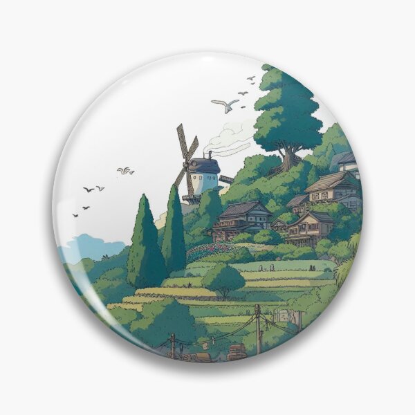 Item preview, Country Tranquility designed and sold by InsertQuests.