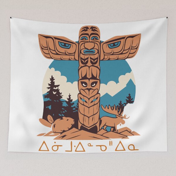 Item preview, Exploring Canada - Toten and Beaver designed and sold by wanderenergi.