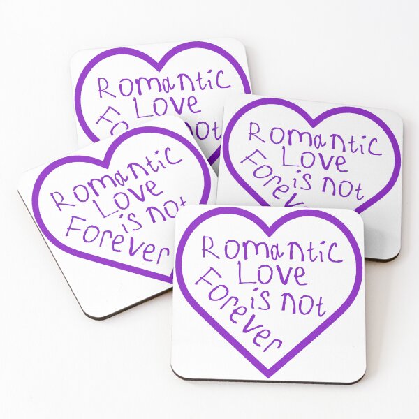 Item preview, Romantic Love is Not Forever designed and sold by kinpirks.