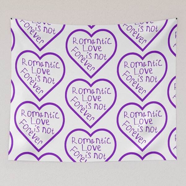 Item preview, Romantic Love is Not Forever designed and sold by kinpirks.