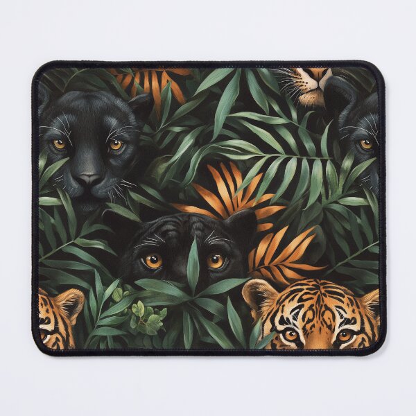 Item preview, Jungle pattern designed and sold by obstinator.