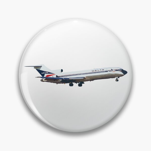 Item preview, Delta 727 Widget Livery Abstract Illustration designed and sold by AddiK-Art.