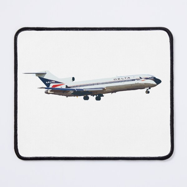 Item preview, Delta 727 Widget Livery Abstract Illustration designed and sold by AddiK-Art.