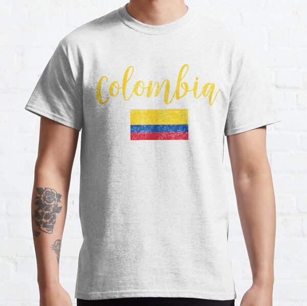 camisetas colombianas