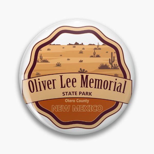 Item preview, Oliver Lee Memorial State Park Otero County New Mexico designed and sold by Wanderful-roads.