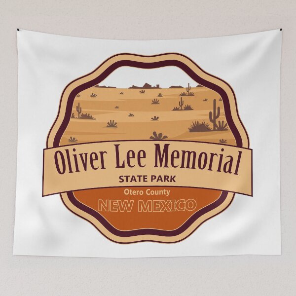 Item preview, Oliver Lee Memorial State Park Otero County New Mexico designed and sold by Wanderful-roads.