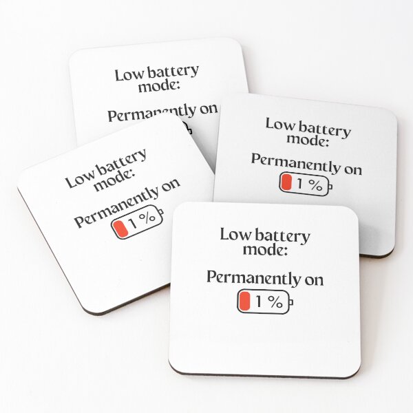 Item preview, Low battery mode designed and sold by OVERSAI.