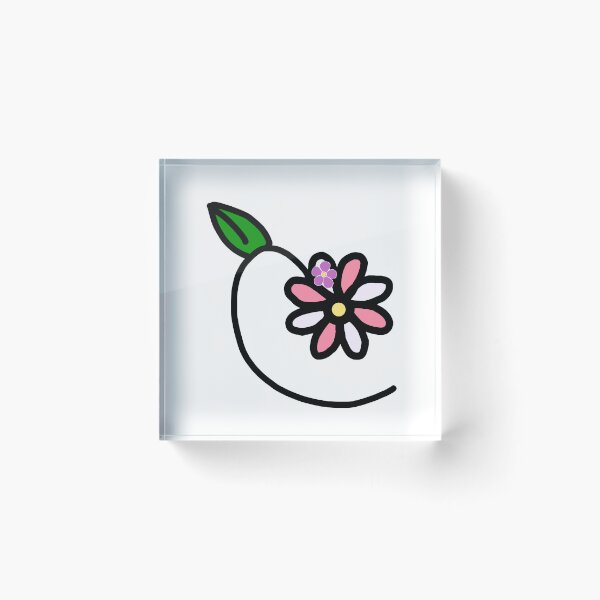 Item preview, Flower Power - Sapphic Pride Flower designed and sold by cjo582.