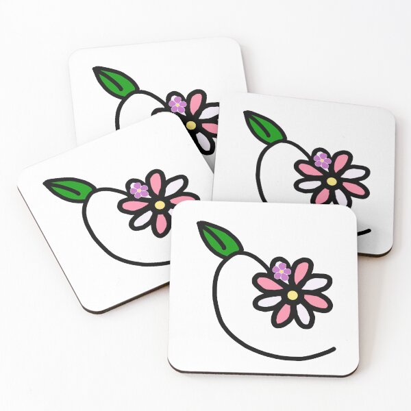 Item preview, Flower Power - Sapphic Pride Flower designed and sold by cjo582.