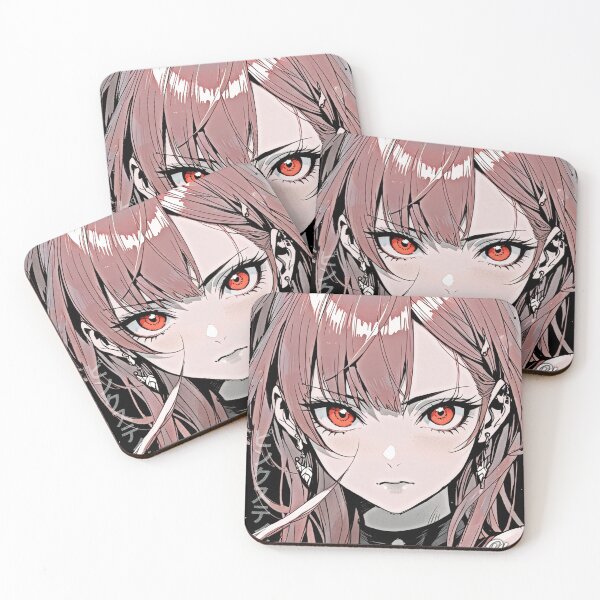 Item preview, Anime girl - pink stick designed and sold by anime-black.
