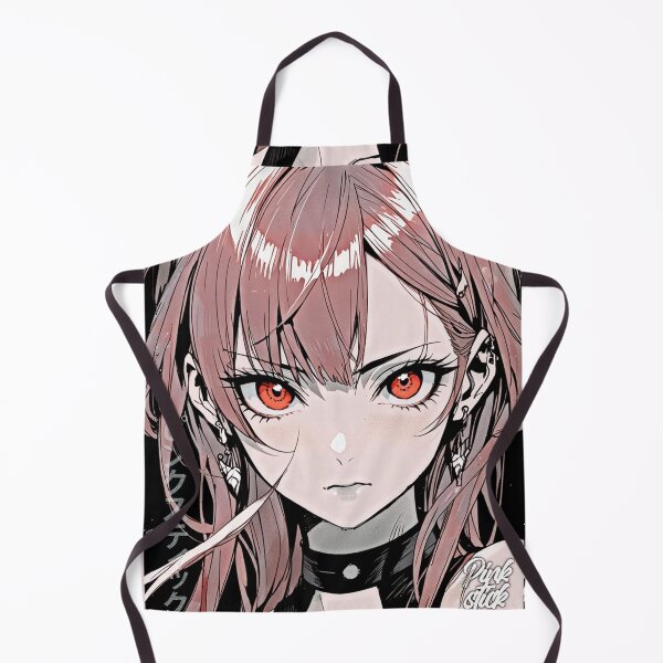 Item preview, Anime girl - pink stick designed and sold by anime-black.