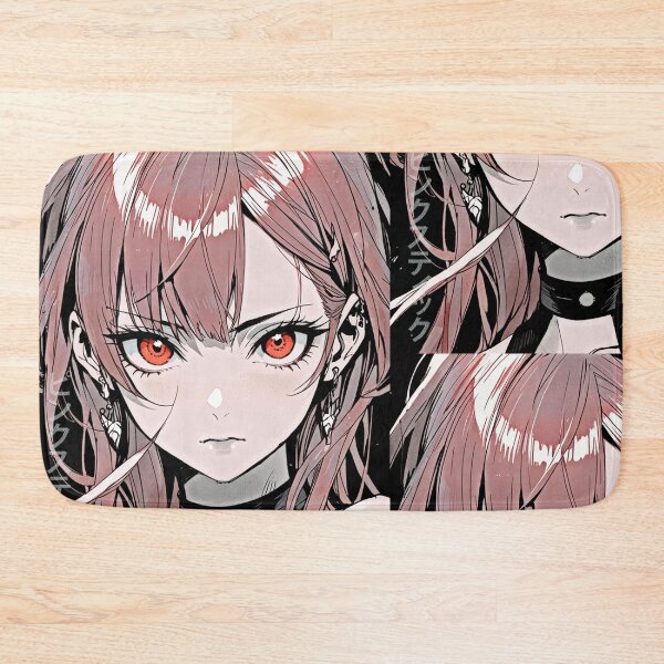 Item preview, Anime girl - pink stick designed and sold by anime-black.