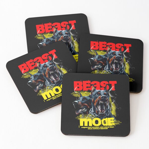 Item preview, Beast Mode - No Limits, No Mercy designed and sold by Not Hugo.