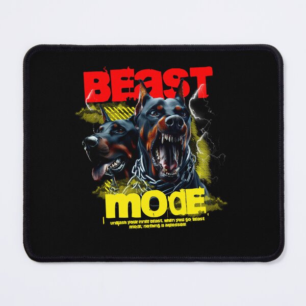 Item preview, Beast Mode - No Limits, No Mercy designed and sold by Not Hugo.