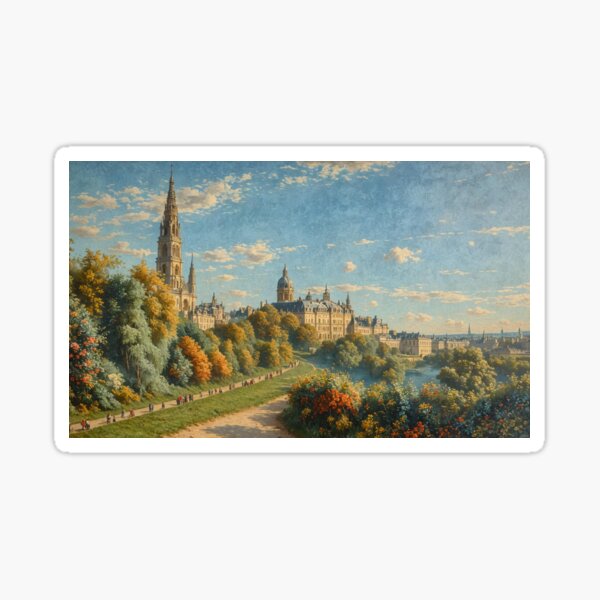 Item preview, Edinburgh Scotland designed and sold by JEJ Visual Art.
