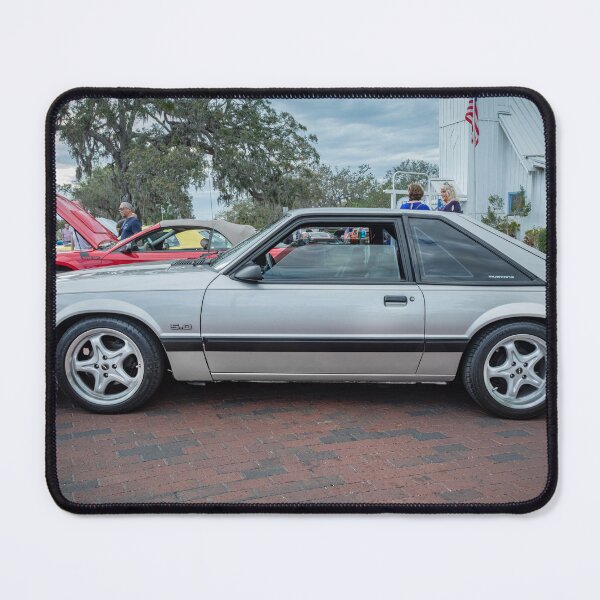 Item preview, 1989 Silver Ford Mustang LX 5.0 Hatchback X111 designed and sold by RichFrancoCars.