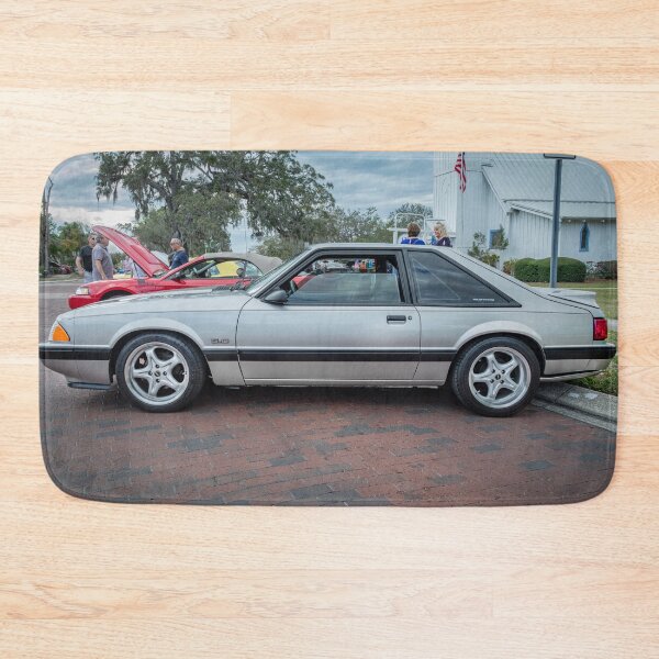 Item preview, 1989 Silver Ford Mustang LX 5.0 Hatchback X111 designed and sold by RichFrancoCars.