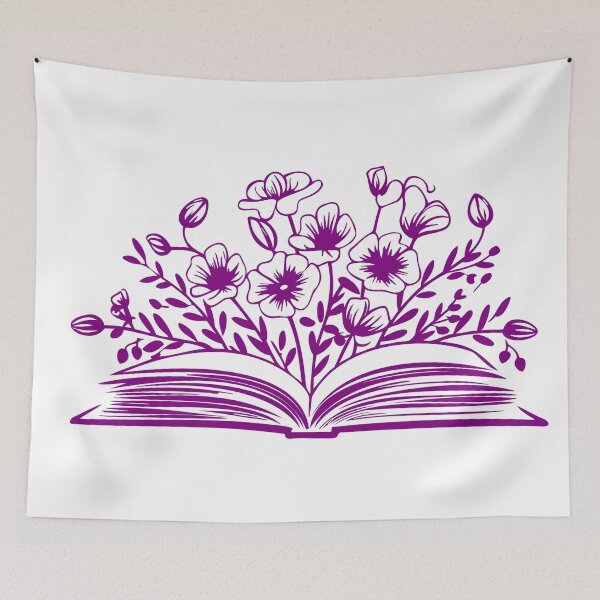 Item preview, Libro de flores de arcoiris designed and sold by broadwaygirl142.