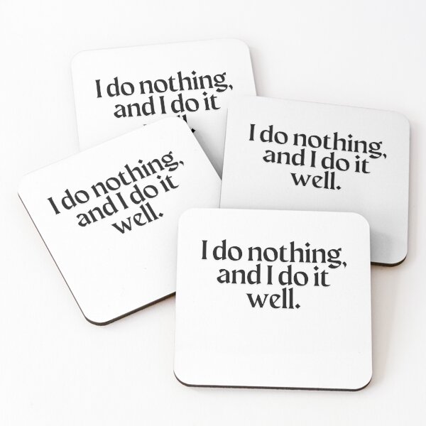 Item preview, I do nothing and I do it well designed and sold by OVERSAI.