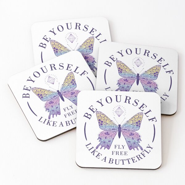Item preview, be yourself like a butterfly  designed and sold by theflowergirl14.
