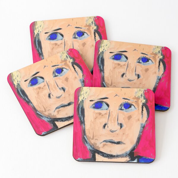 Item preview, Handsome blond man  designed and sold by becky43art.