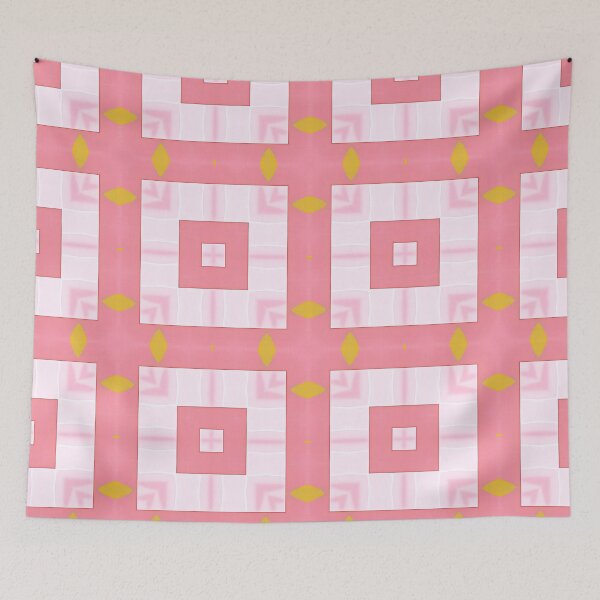 Item preview, Pink Concentric designed and sold by Zilpa’s Prints.