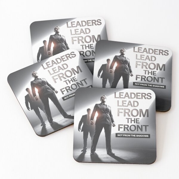 Item preview, Leaders lead from the front, not from the shadows designed and sold by PhansCustoms.