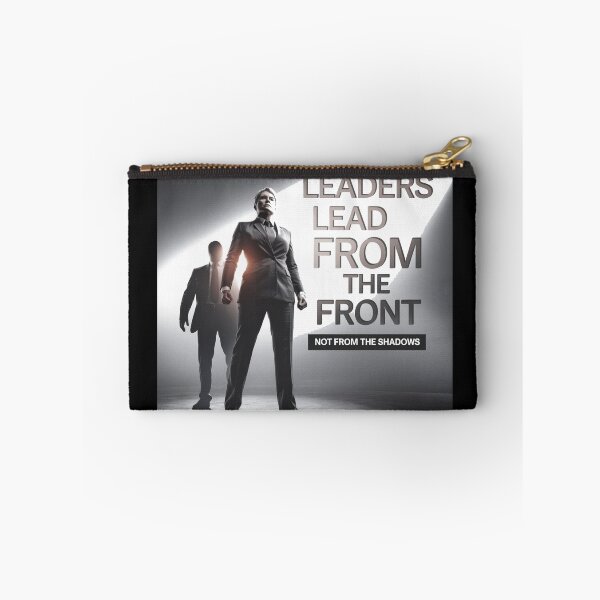Item preview, Leaders lead from the front, not from the shadows designed and sold by PhansCustoms.