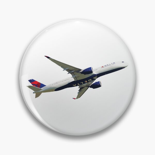 Item preview, Delta A350 Abstract Illustration designed and sold by AddiK-Art.