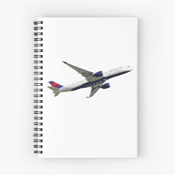 Item preview, Delta A350 Abstract Illustration designed and sold by AddiK-Art.