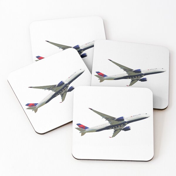 Item preview, Delta A350 Abstract Illustration designed and sold by AddiK-Art.