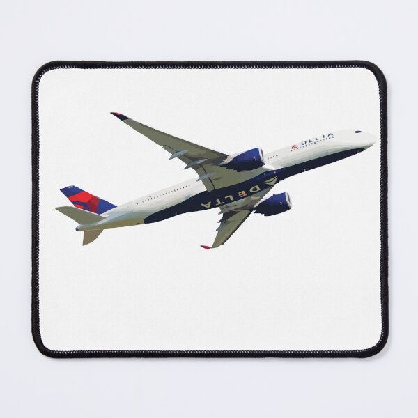 Item preview, Delta A350 Abstract Illustration designed and sold by AddiK-Art.