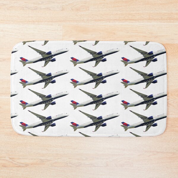 Item preview, Delta A350 Abstract Illustration designed and sold by AddiK-Art.
