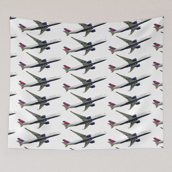 Item preview, Delta A350 Abstract Illustration designed and sold by AddiK-Art.