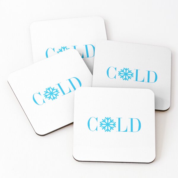 Item preview, Cold Sticker designed and sold by Breaking Shop.