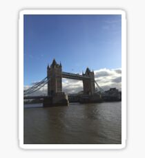 Tower Bridge in London Sticker