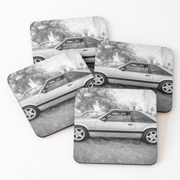 Item preview, 1989 Silver Ford Mustang LX 5.0 Hatchback X112 designed and sold by RichFrancoCars.