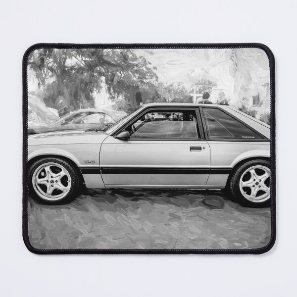 Item preview, 1989 Silver Ford Mustang LX 5.0 Hatchback X112 designed and sold by RichFrancoCars.