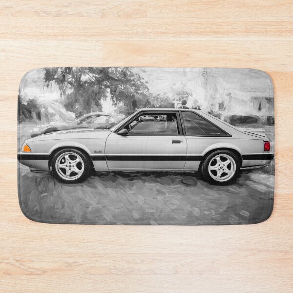 Item preview, 1989 Silver Ford Mustang LX 5.0 Hatchback X112 designed and sold by RichFrancoCars.