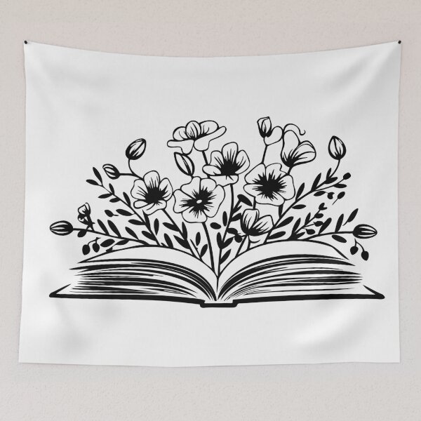 Item preview, Libro de flores de arcoiris designed and sold by broadwaygirl142.