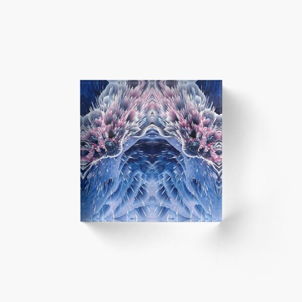 Let The Heavens Open Acrylic Block