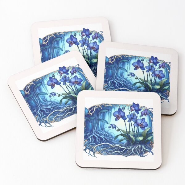 Item preview, Blue Orchid#1 designed and sold by Helios Be. Lavsh.