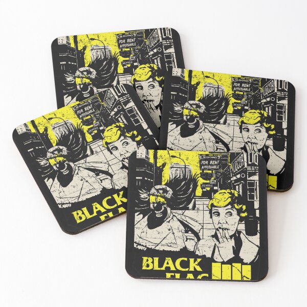 Item preview, Black Flag Band Vintage designed and sold by wahartenia.