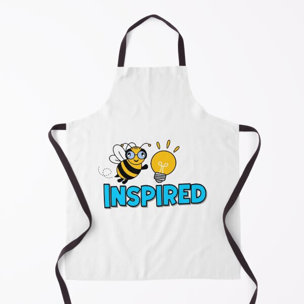 Item preview, Bee Inspired Teacher Shirt - Cute Motivational Bee Design designed and sold by Teacher Bee Co..