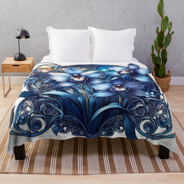 Item preview, Blue Orchid#2 designed and sold by Helios Be. Lavsh.