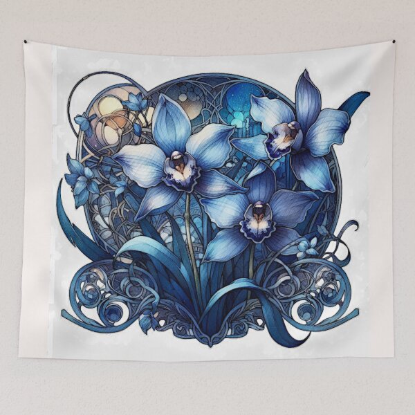 Item preview, Blue Orchid#2 designed and sold by Helios Be. Lavsh.
