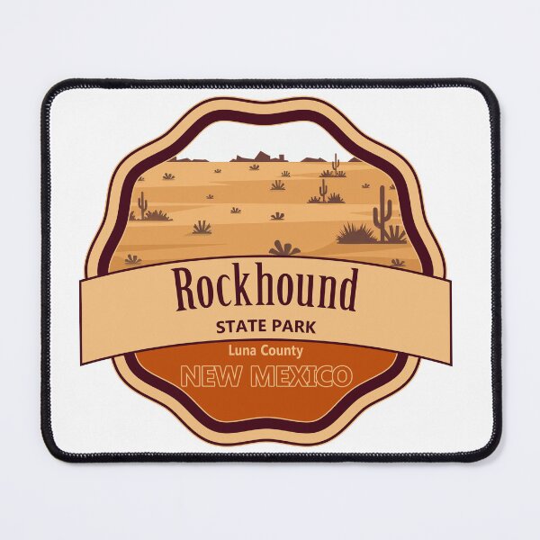 Item preview, Rockhound State Park Luna County New Mexico designed and sold by Wanderful-roads.