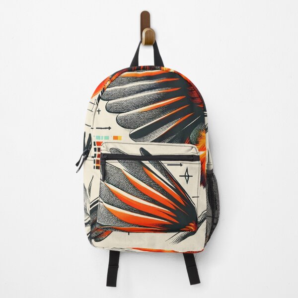 Item preview, Flame-colored Tanager 3 designed and sold by theAVIARY7.