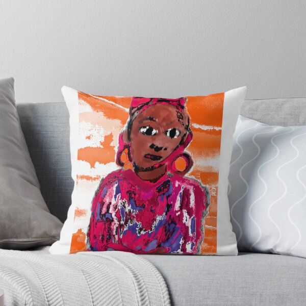 Item preview, Bright and bold girl  designed and sold by becky43art.