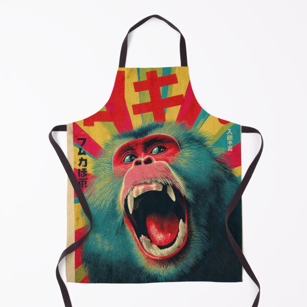 Item preview, Electric Macaque designed and sold by Retro Type.